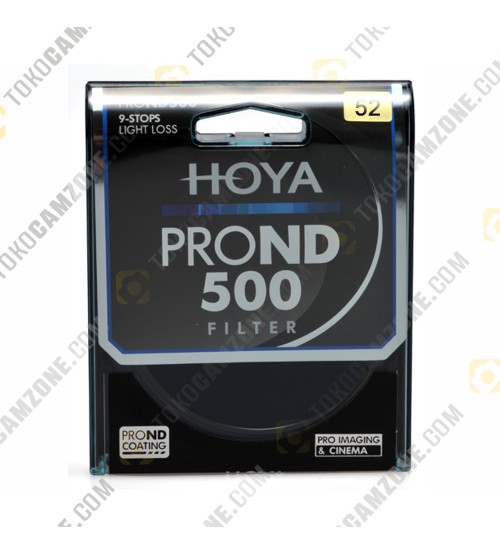 Hoya ProND500 52mm